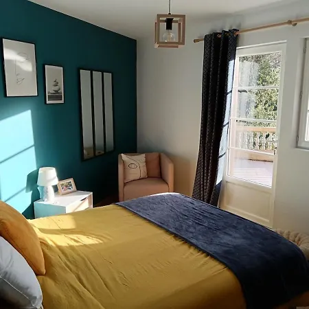 Maison Au Pied Des Remparts, Parking, Terrain *